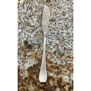 Robert&Belk  Butter Knife 7 1/4in. Stainless Flatware 18/10